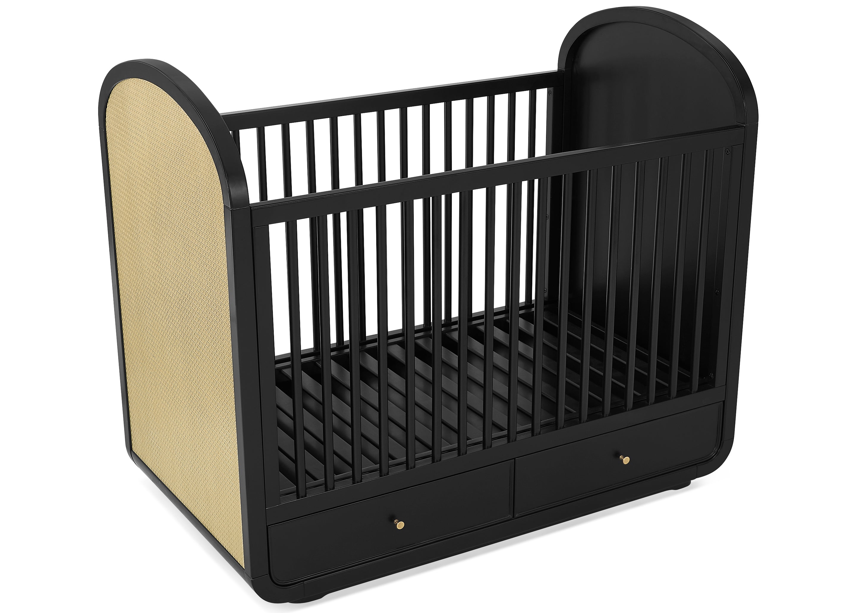 Aspen 4in1 Convertible Crib with Underdrawer Products Bellini