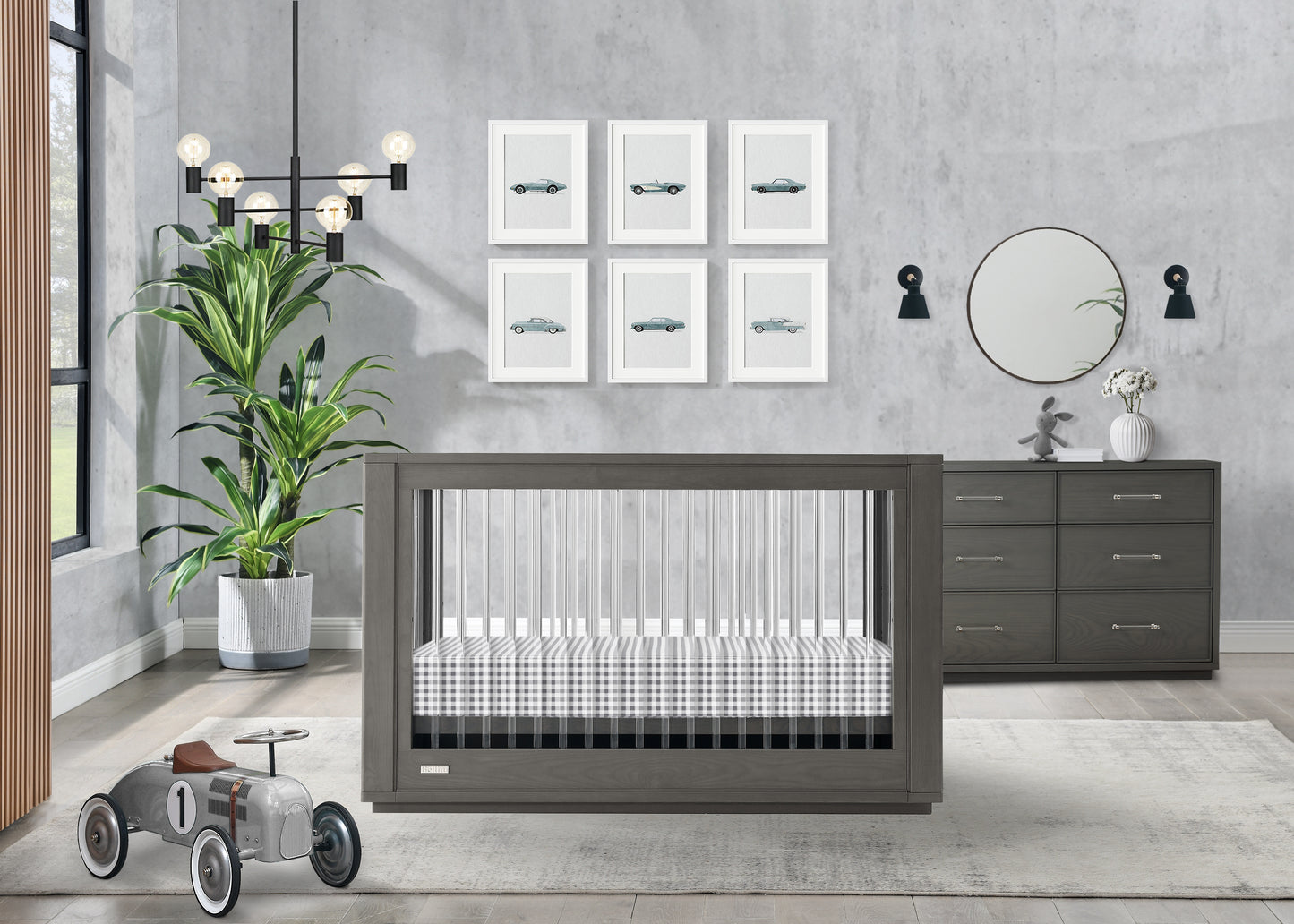 Vienna 4in1 Convertible Crib Products Bellini